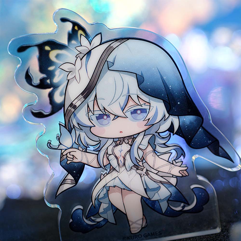 Resonator Theme Tracking Colored Window Chibi Acrylic Stand