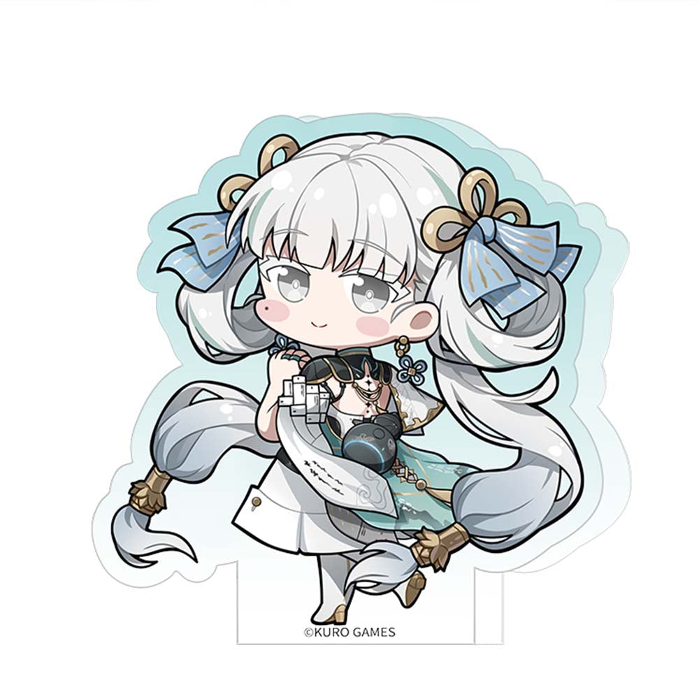 Resonator Theme Tracking Colored Window Chibi Acrylic Stand