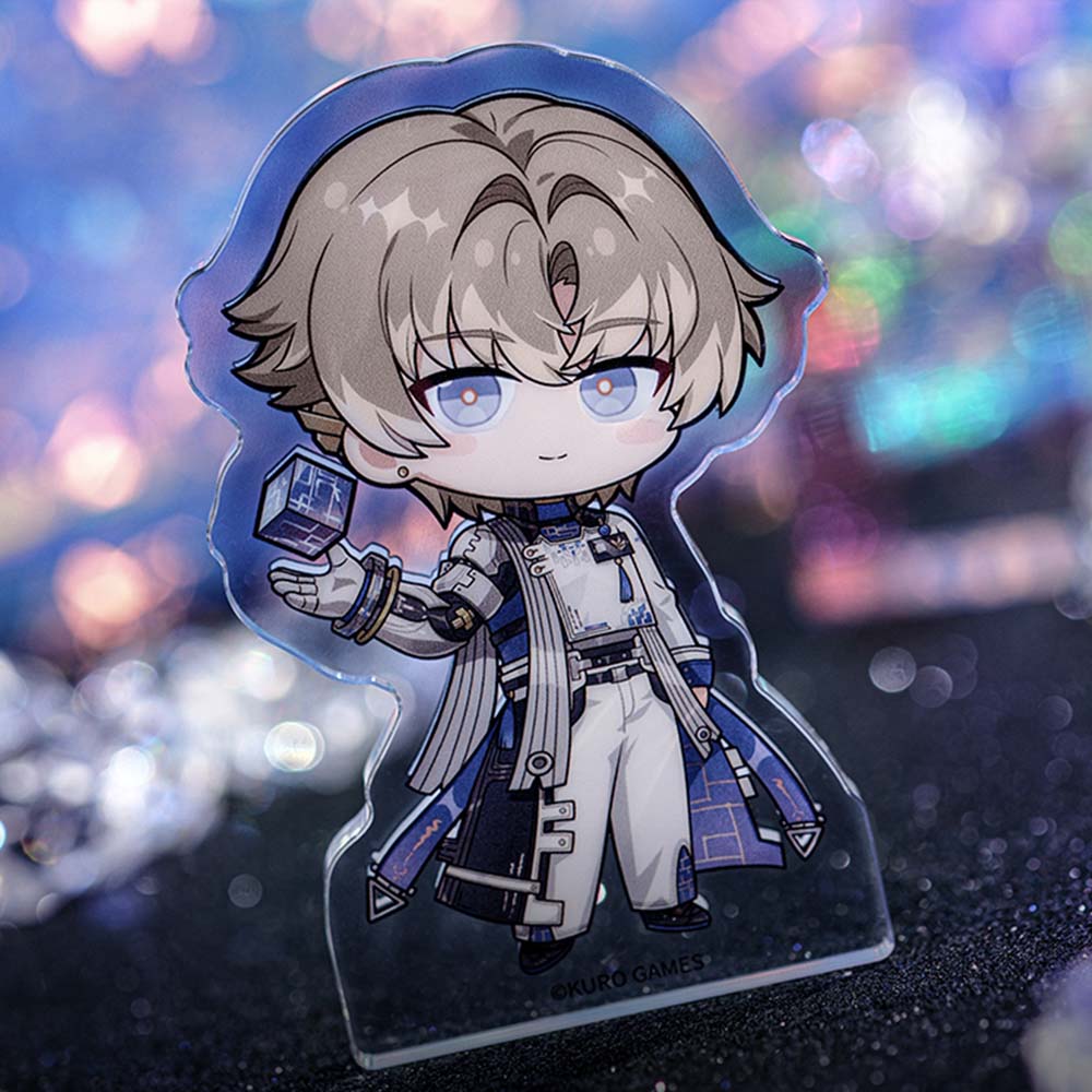 Resonator Theme Tracking Colored Window Chibi Acrylic Stand