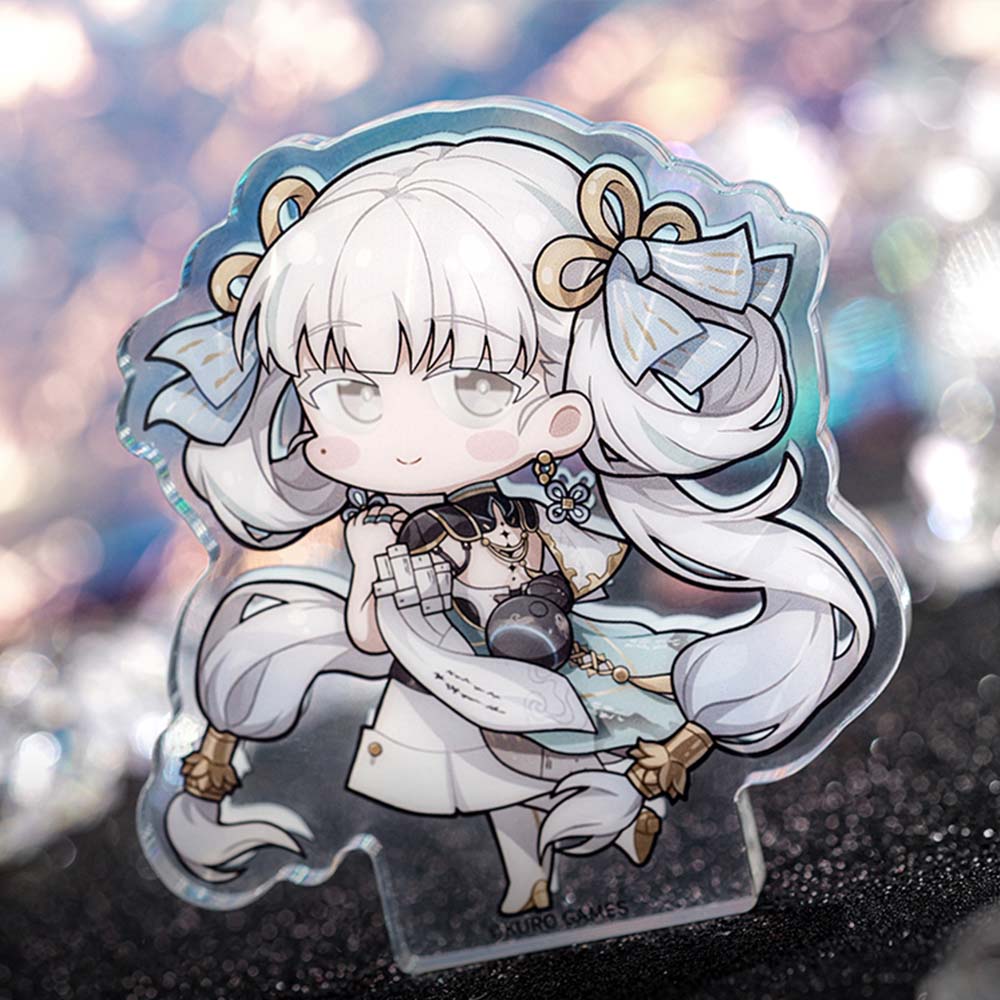 Resonator Theme Tracking Colored Window Chibi Acrylic Stand