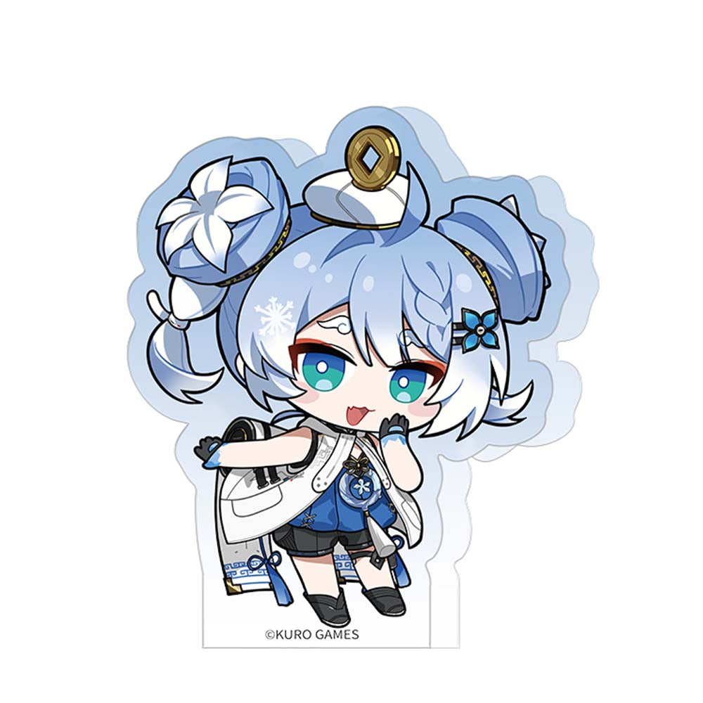 Resonator Theme Tracking Colored Window Chibi Acrylic Stand