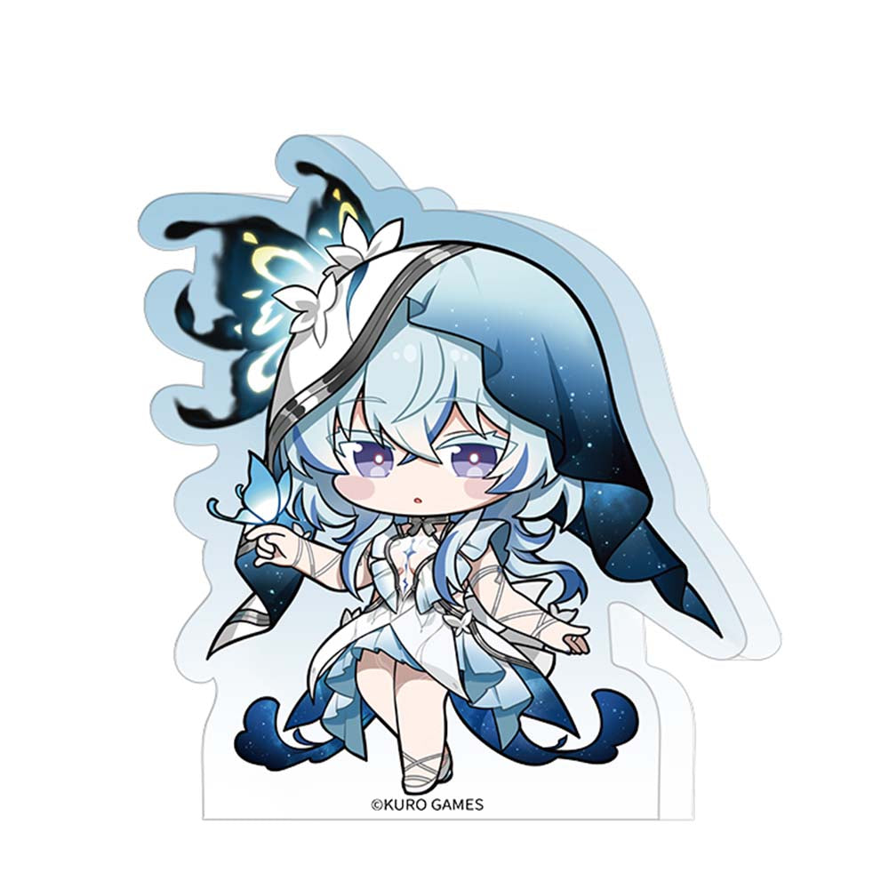 Resonator Theme Tracking Colored Window Chibi Acrylic Stand