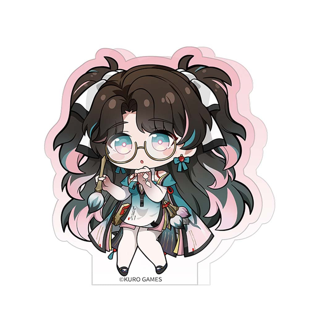 Resonator Theme Tracking Colored Window Chibi Acrylic Stand