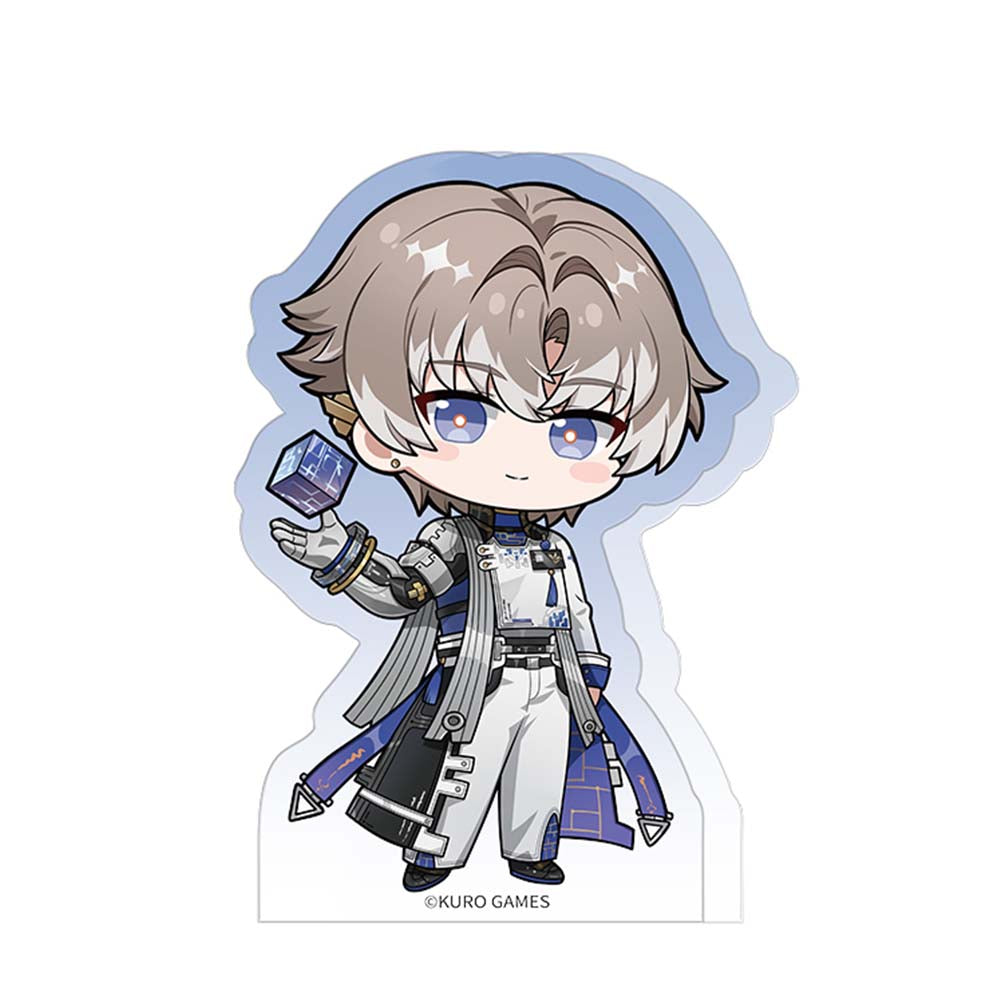 Resonator Theme Tracking Colored Window Chibi Acrylic Stand