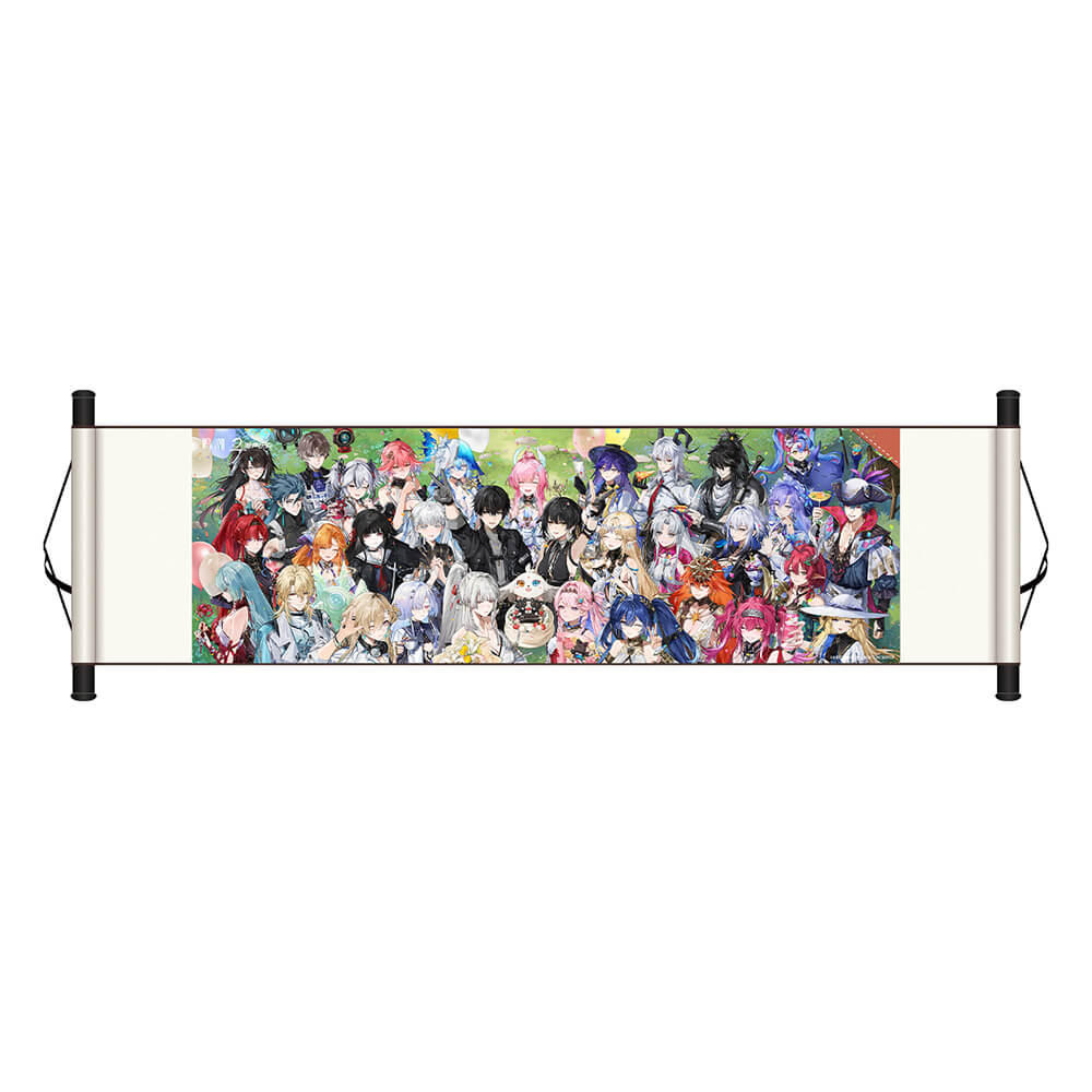 2nd Anniversary Scroll Wall Art