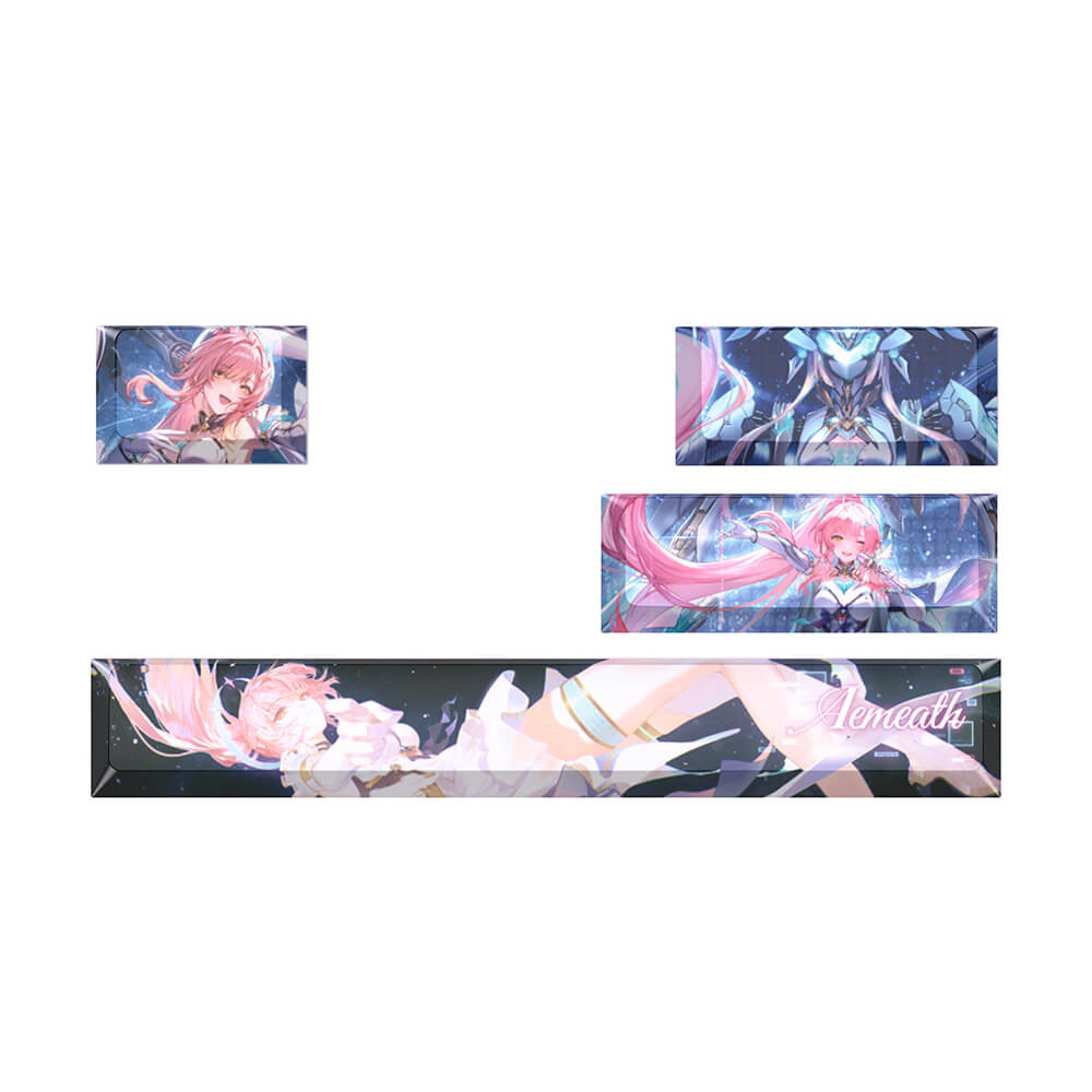 【 Pre order 】Aemeath Snowfluff Whispers Themed Keyboard