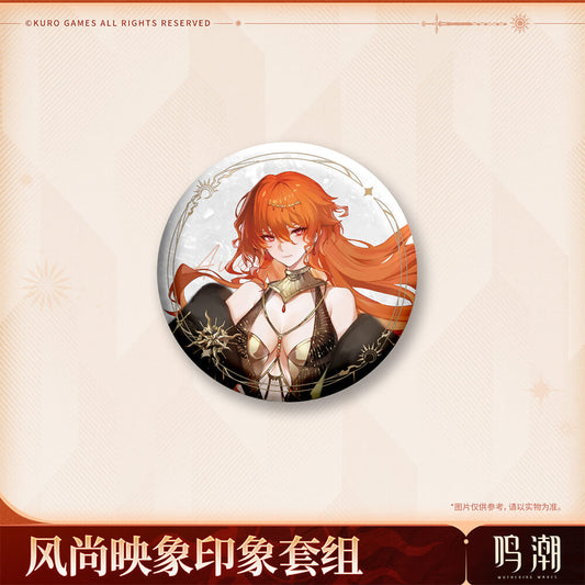 【 Pre order 】Augusta Stylish Imprint Themed Set