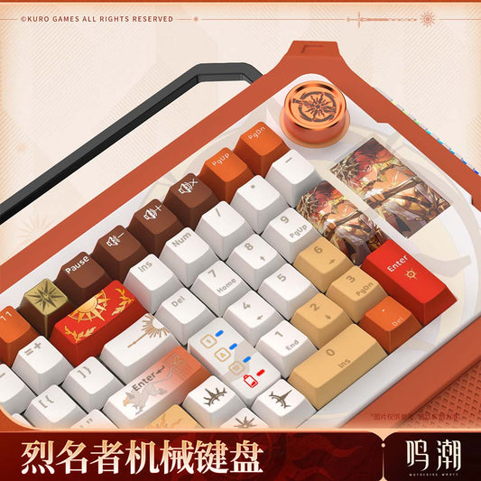 【 Pre order 】Augusta - The Blazing Bearer Mechanical Keyboard