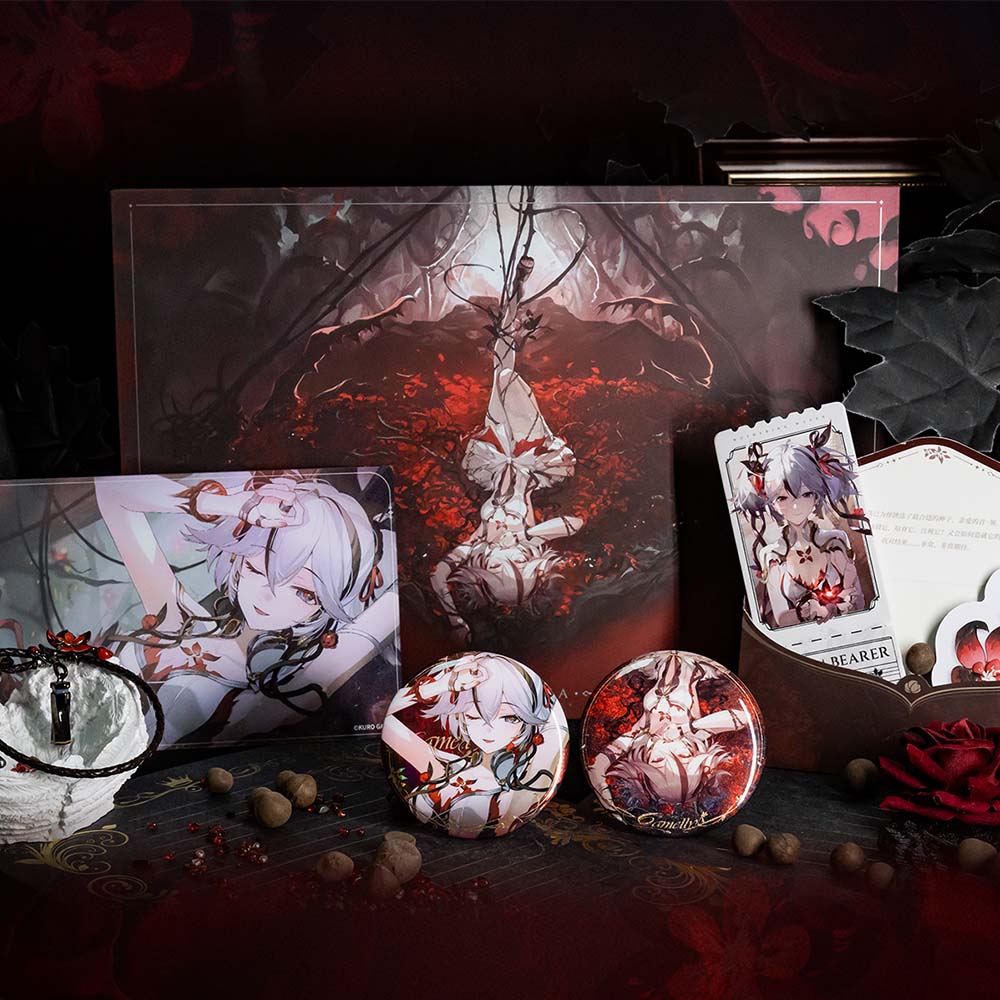 Camellya Seed of Fate Flower Box Gift Box