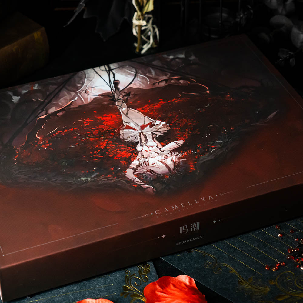 Camellya Seed of Fate Flower Box Gift Box