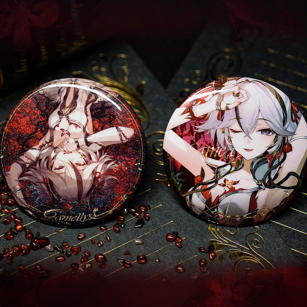 Camellya Seed of Fate Flower Box Gift Box