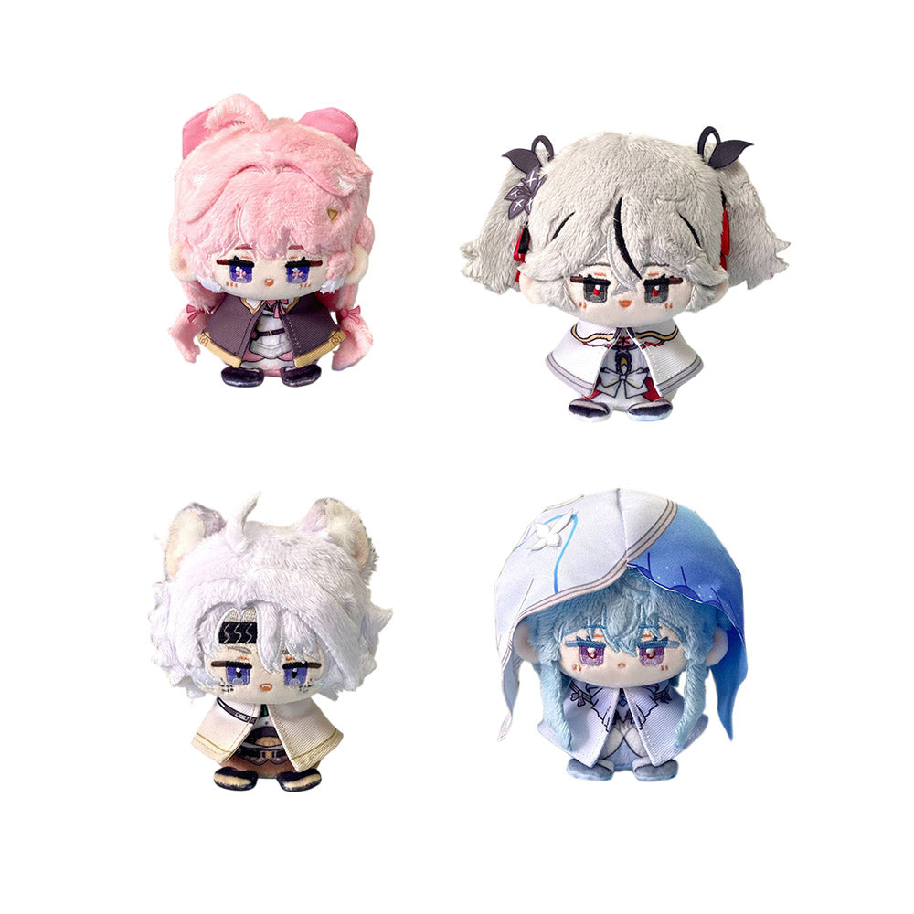 Character Plush Keychain