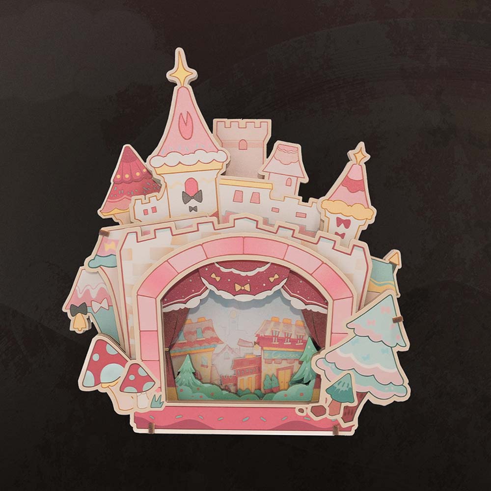 Companion Stories Encore Fairy Tale Theater Set Ornaments