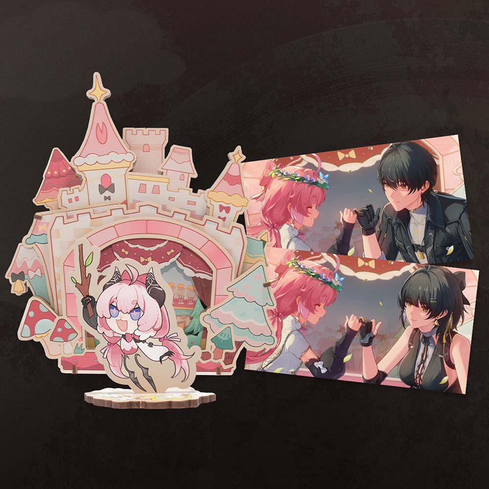 Companion Stories Encore Fairy Tale Theater Set Ornaments