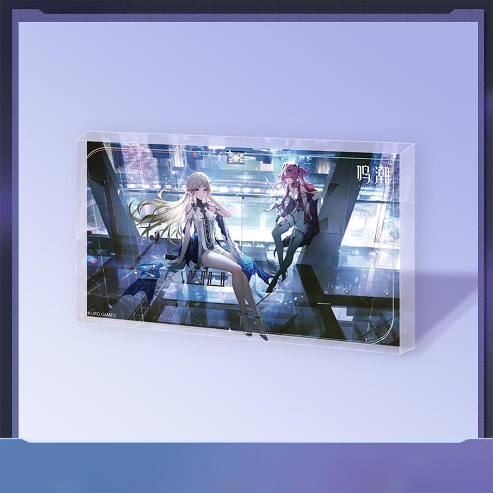【 Pre order 】Crown of Heralds Themed Acrylic Block