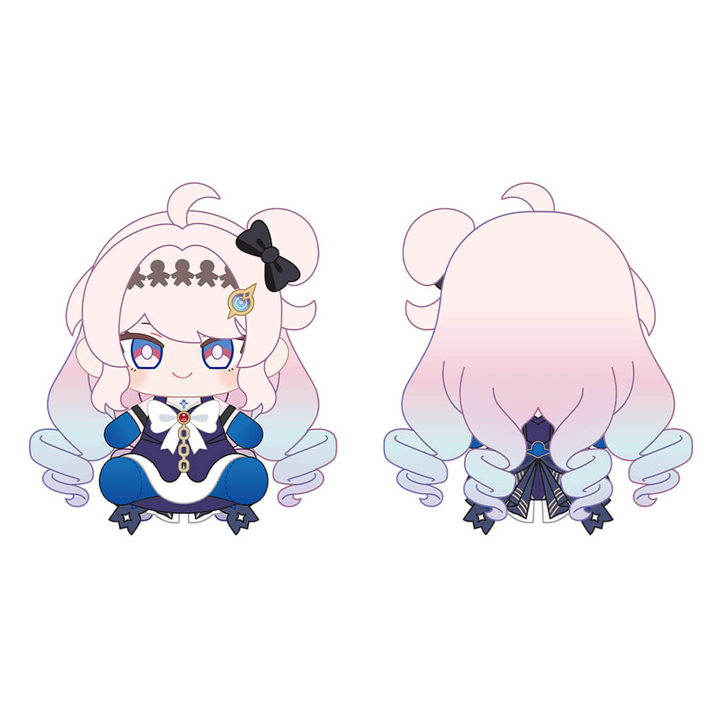 Fluffy Companions Series Plush Doll