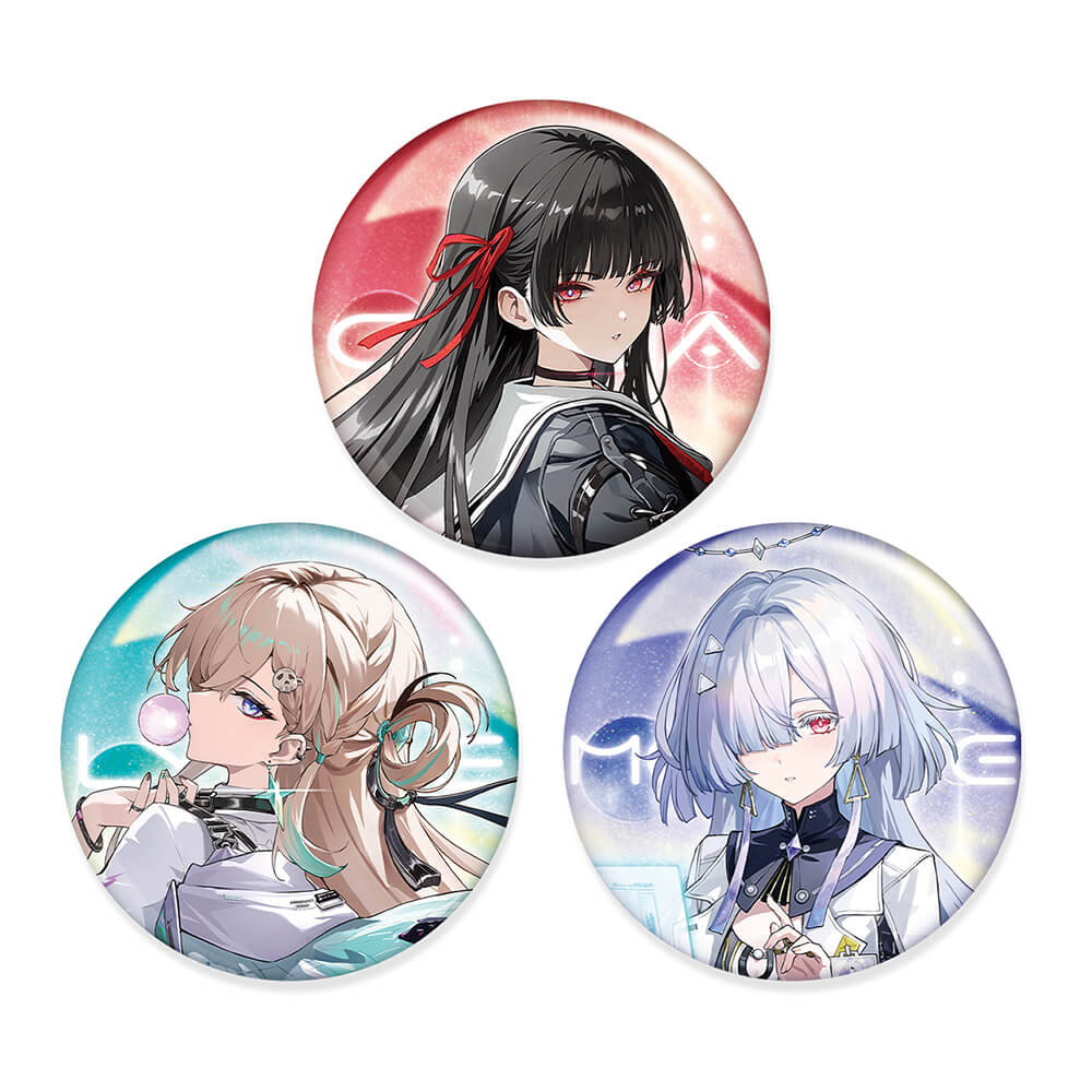 【 Pre order 】Image of Space Series Tin Badge