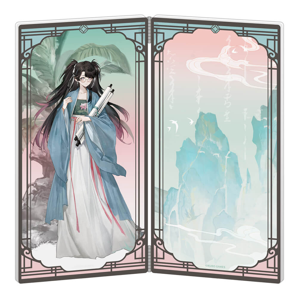【 Pre order 】Inkwash Reverie Series Acrylic Screen Stand