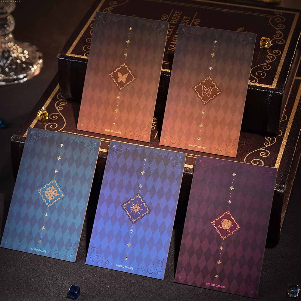 【 Pre order 】Luminous Whispers Series Collectible Card Set
