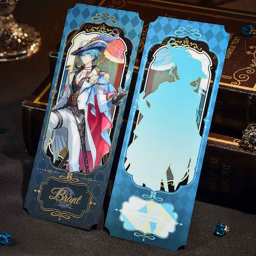 【 Pre order 】Luminous Whispers Series Collectible Ticket