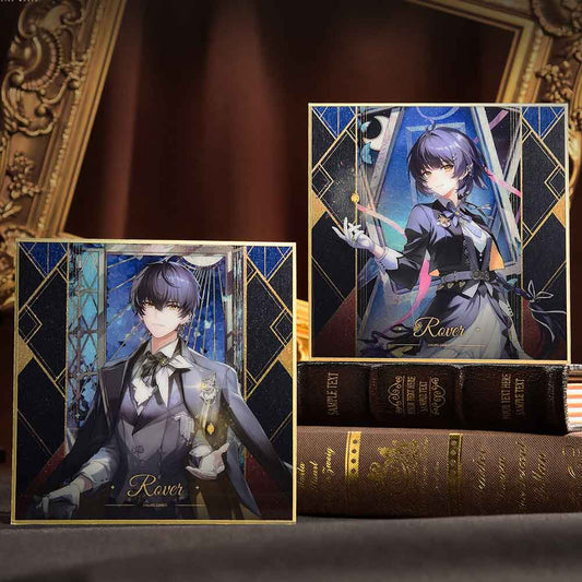 【 Pre order 】Luminous Whispers Series PET Colored Paper