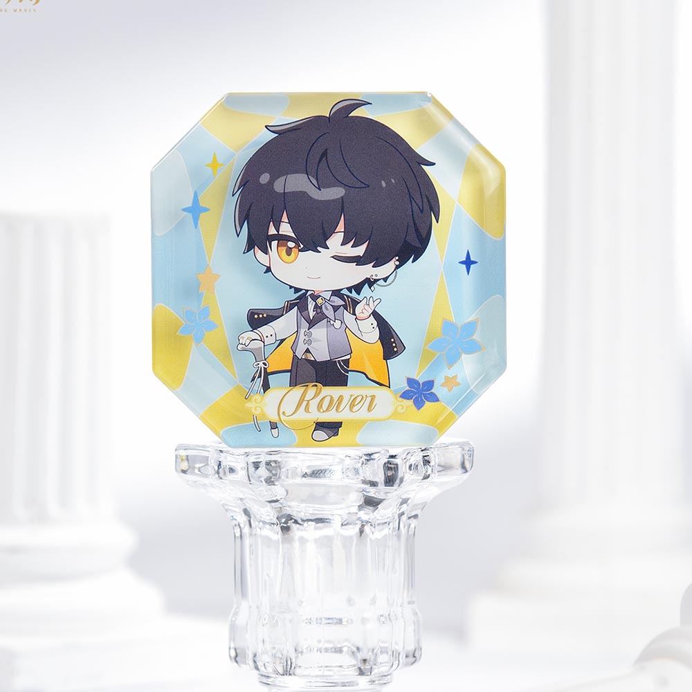 【 Pre order 】Luminous Whispers Series Q Version Acrylic Fridge Magnet
