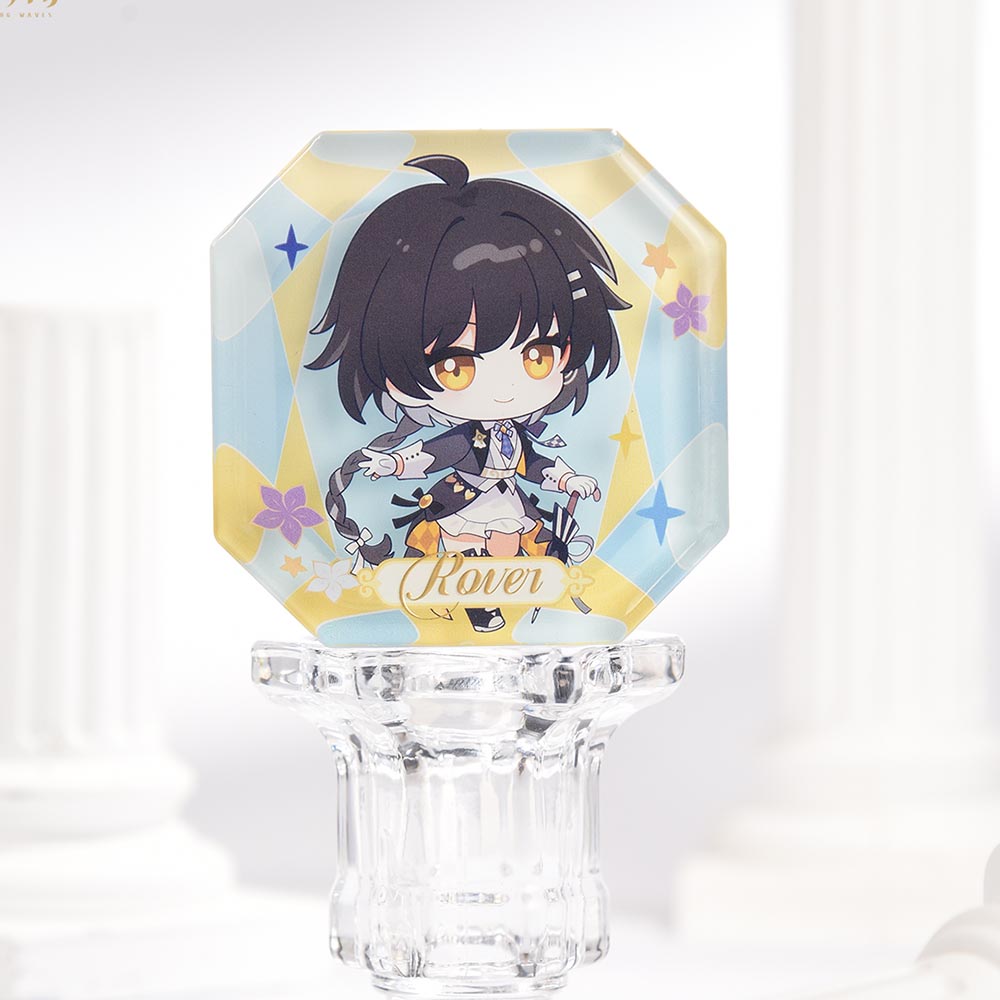 【 Pre order 】Luminous Whispers Series Q Version Acrylic Fridge Magnet