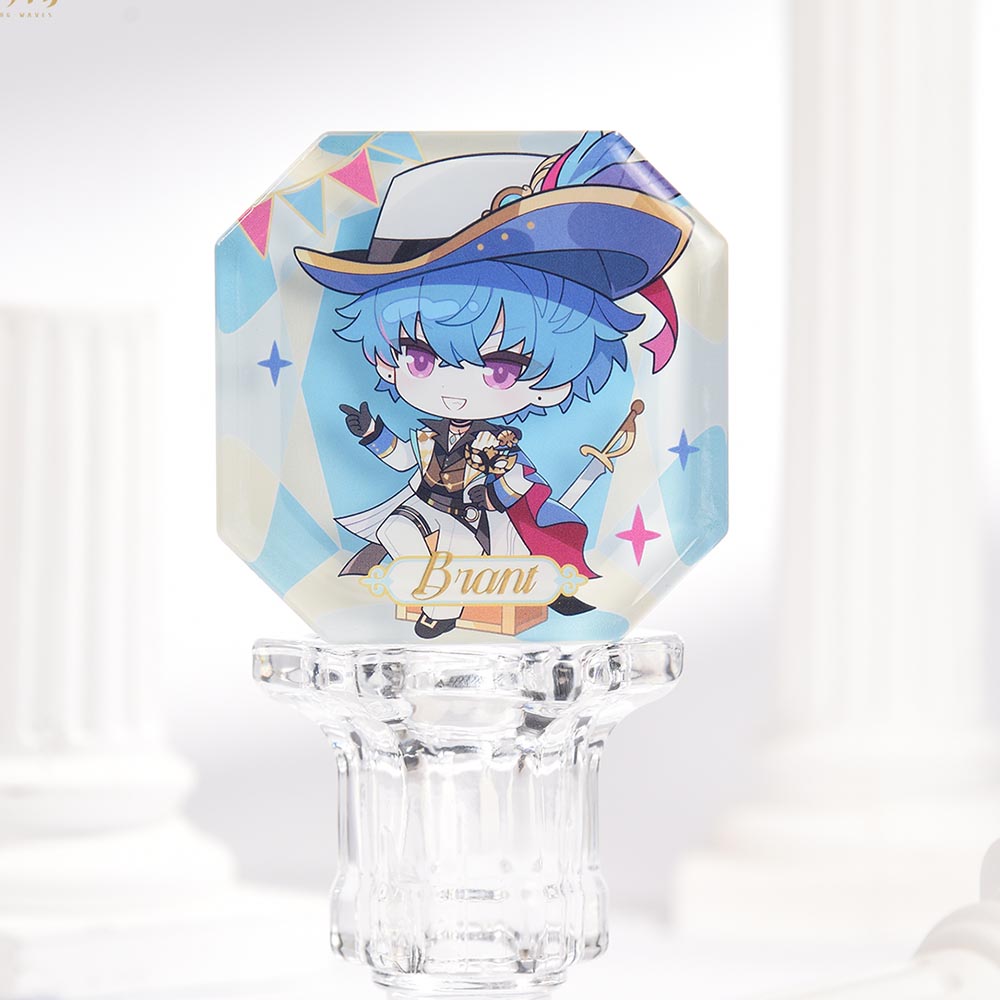 【 Pre order 】Luminous Whispers Series Q Version Acrylic Fridge Magnet