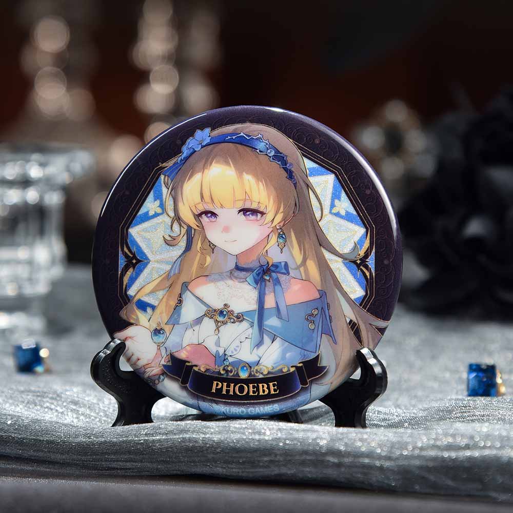 【 Pre order 】Luminous Whispers Series Tinplate Badge