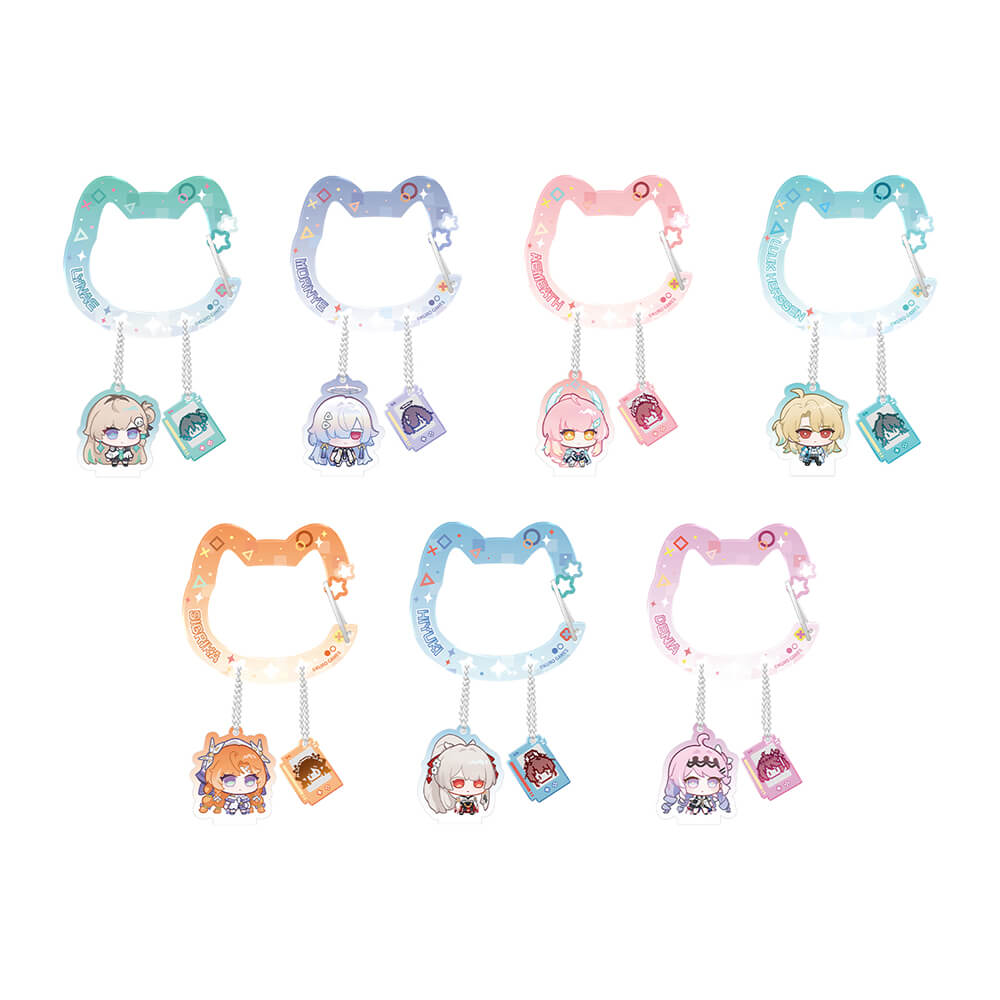 Mini Resonator Series Acrylic Keychain