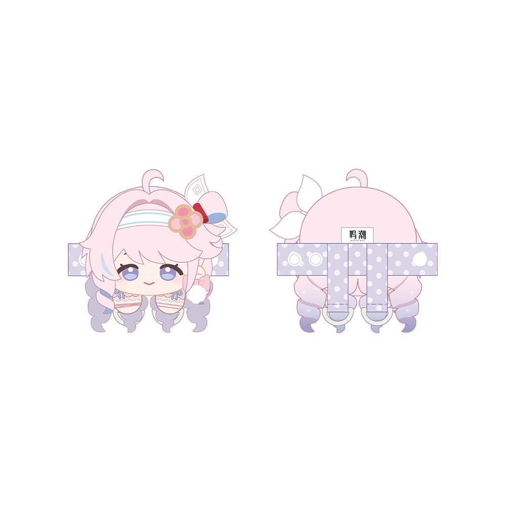 Pastel Wishes Themed Plush Strap Set