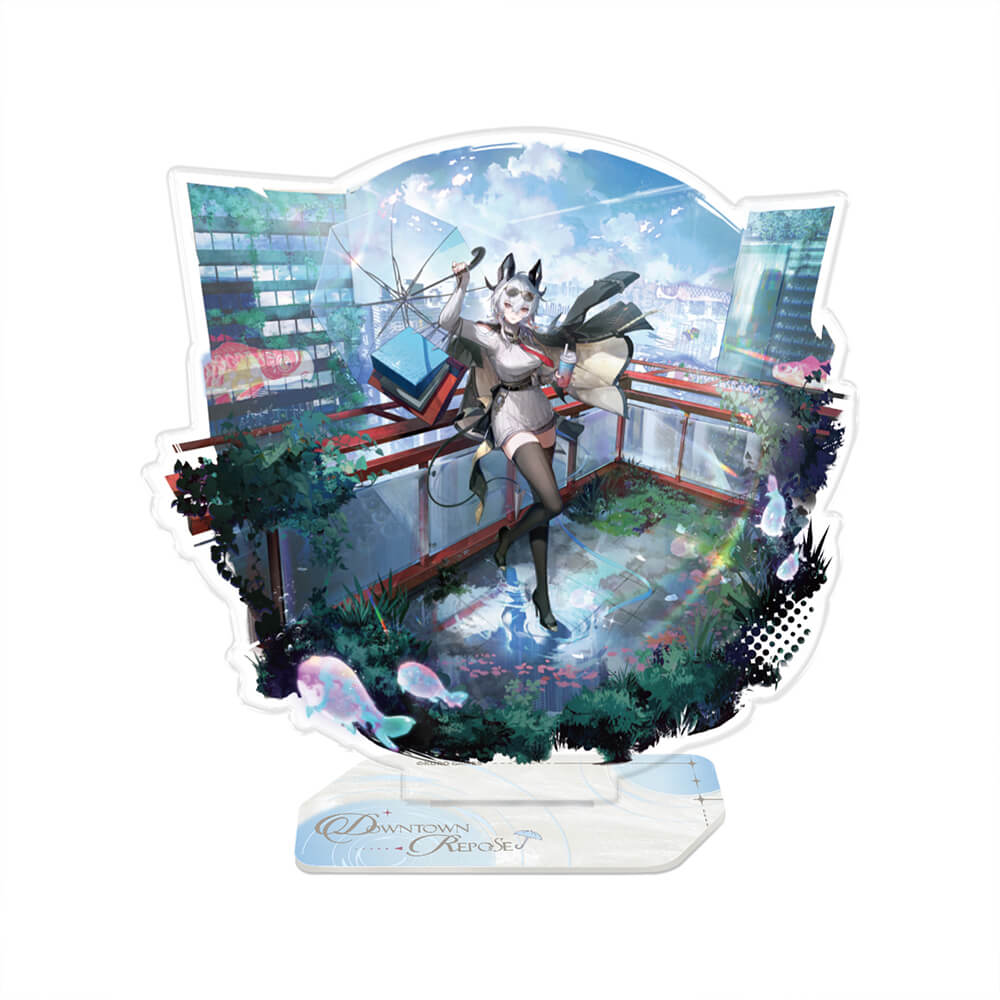 Resonator Outfit Series Zani: Downtown Repose Acrylic Standee