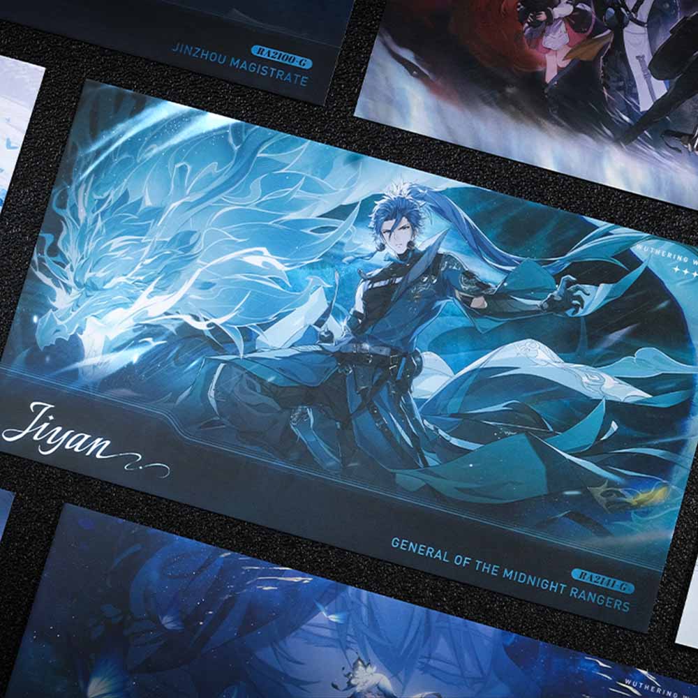 Resonator Theme Illustration Postcard Set