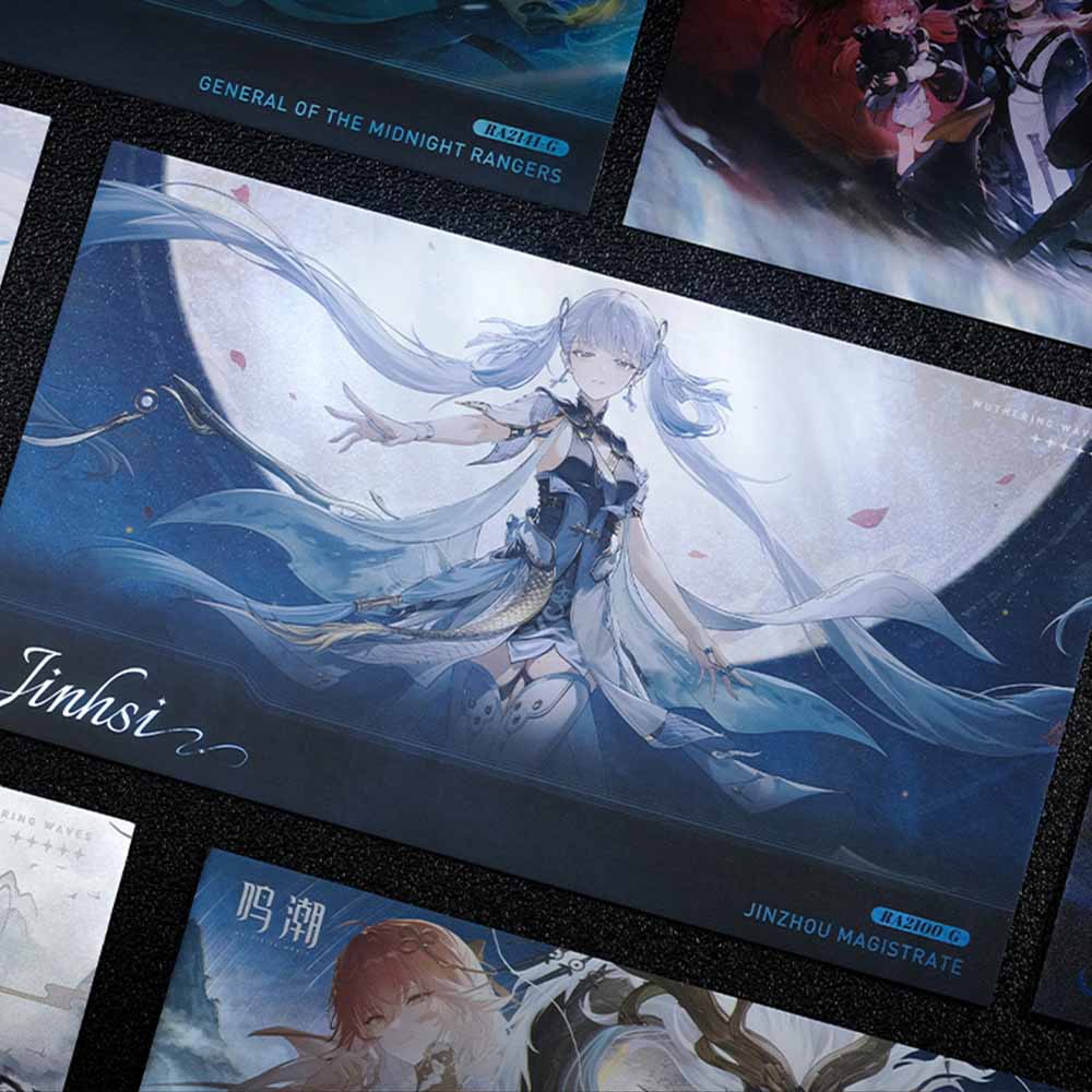 Resonator Theme Illustration Postcard Set