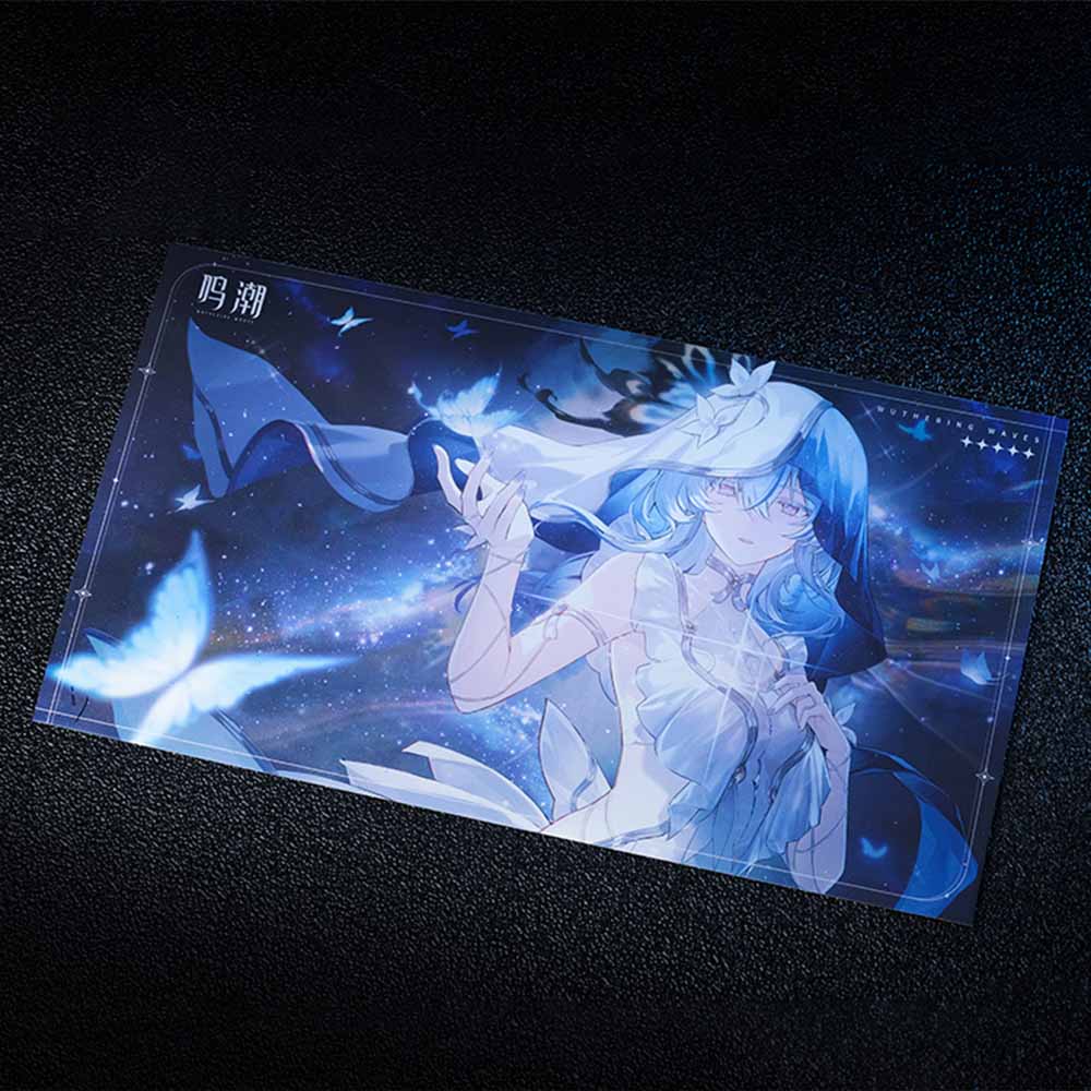 Resonator Theme Illustration Postcard Set