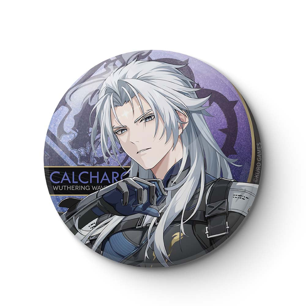 Resonator Theme Reflective Tinplate Badge