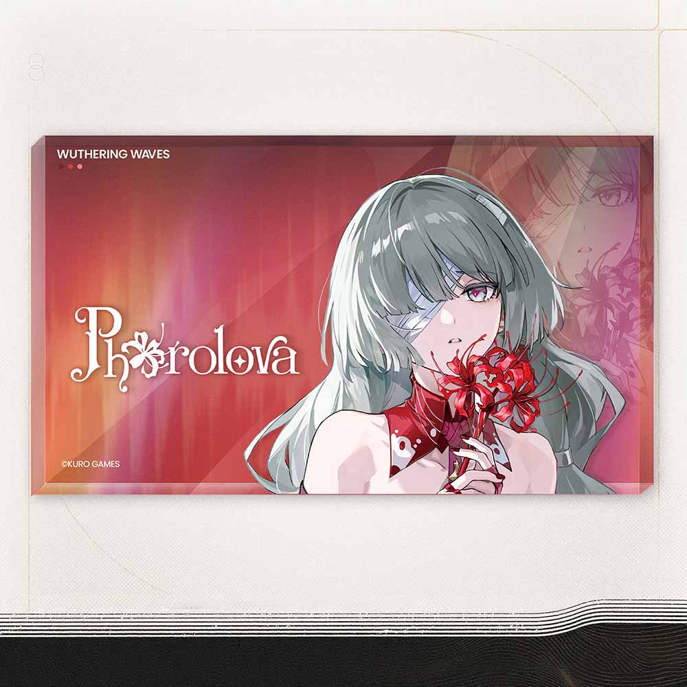 【 Pre order 】Resonator Theme Series Avatar Acrylic Block Vol.3