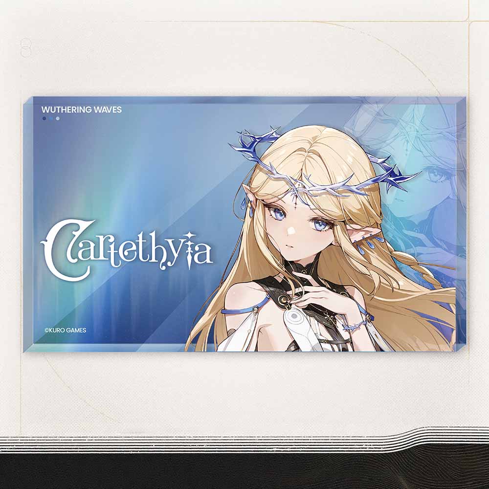 【 Pre order 】Resonator Theme Series Avatar Acrylic Block Vol.3