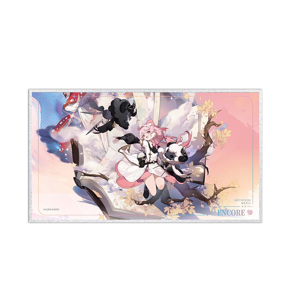 Resonator Theme Art Embossed Colored Paper