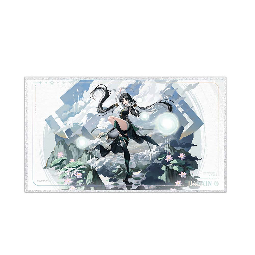 Resonator Theme Art Embossed Colored Paper