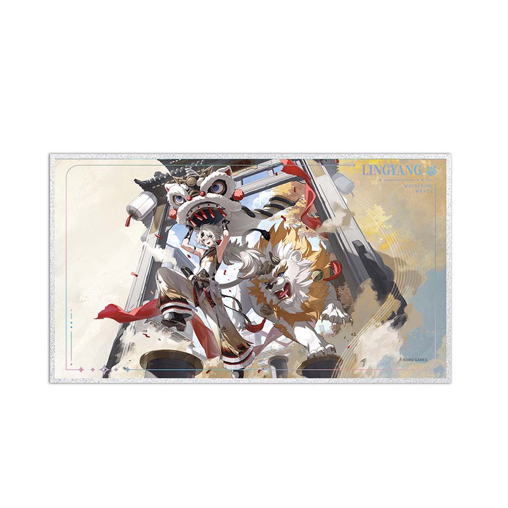 Resonator Theme Art Embossed Colored Paper