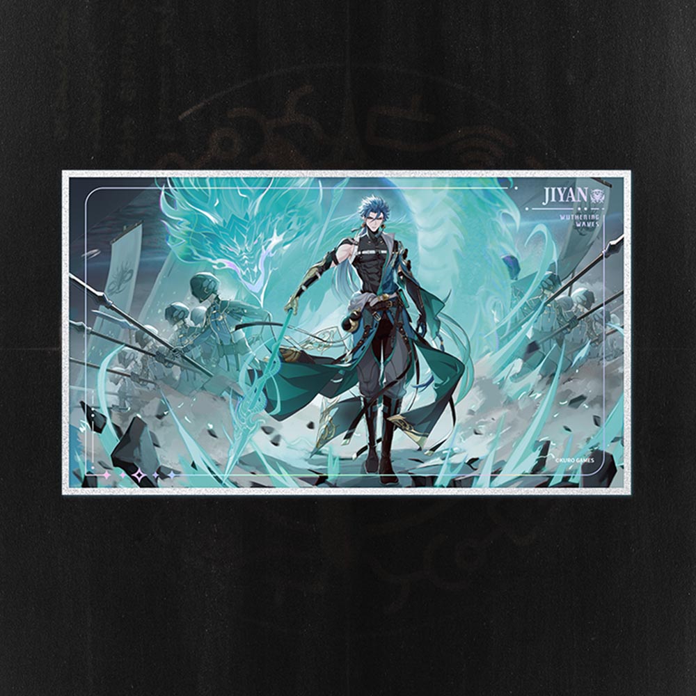 Resonator Theme Art Embossed Colored Paper