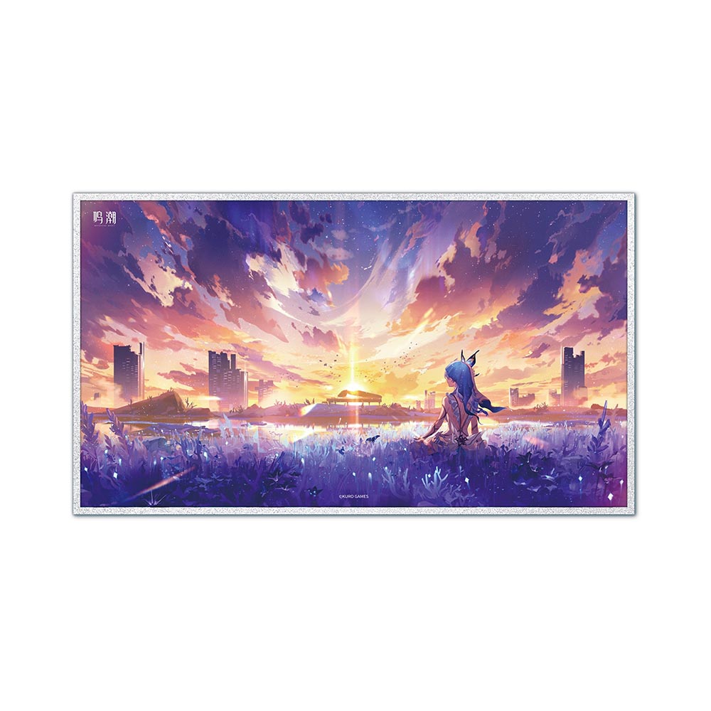 Resonator Theme The Shorekeeper Lenticular Colored Paper