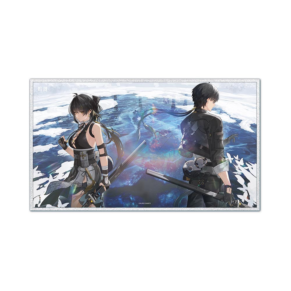 Resonator Theme The Shorekeeper Lenticular Colored Paper