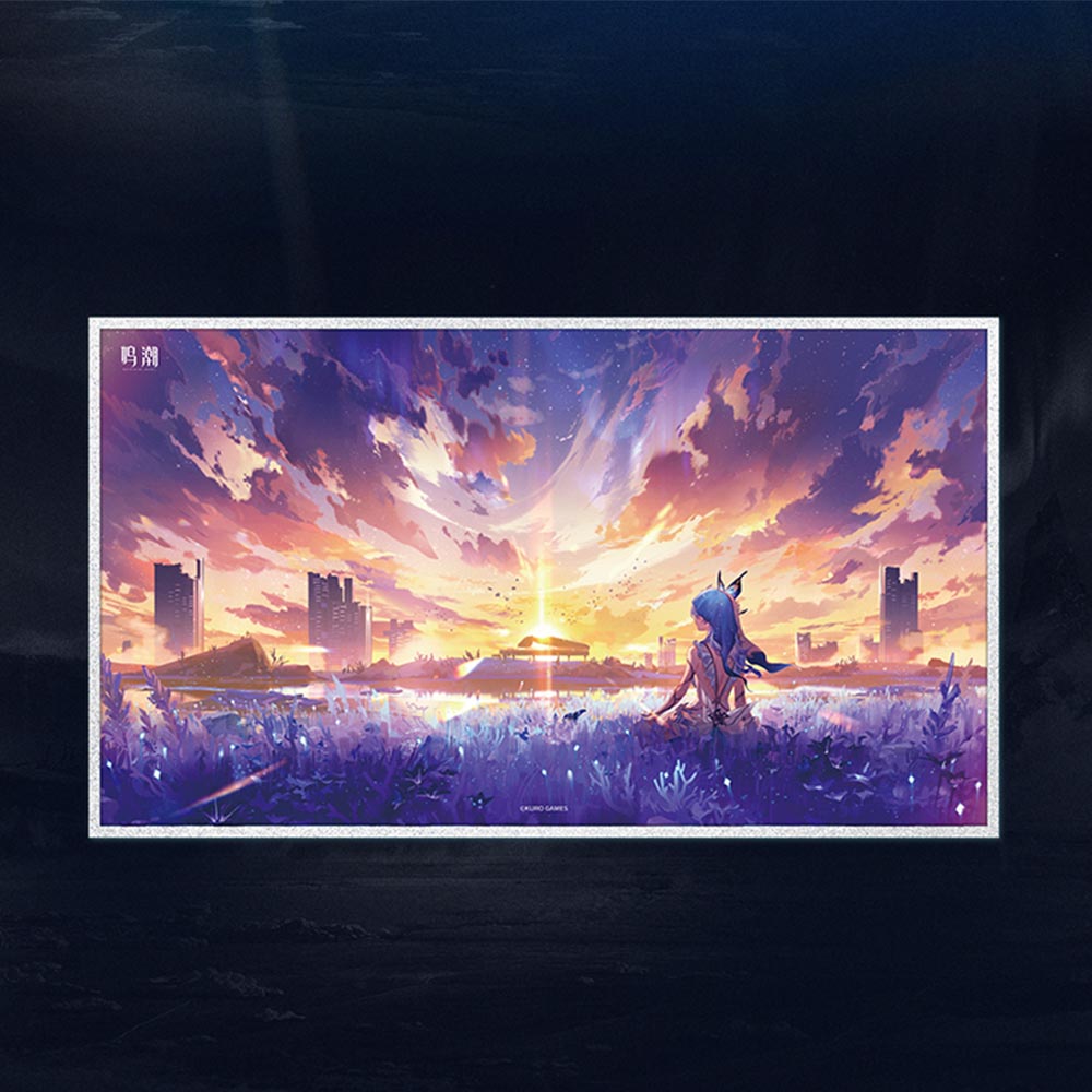 Resonator Theme The Shorekeeper Lenticular Colored Paper
