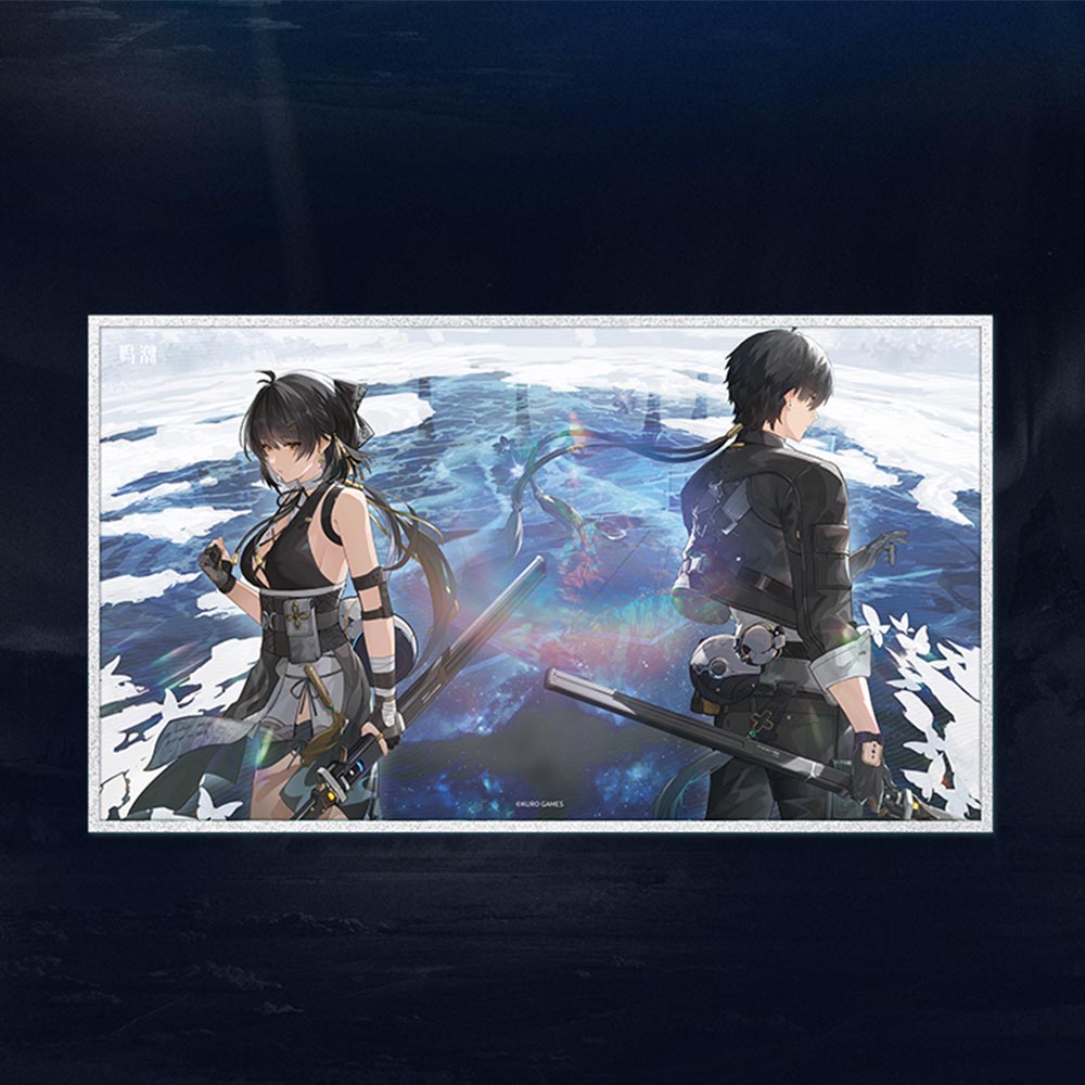 Resonator Theme The Shorekeeper Lenticular Colored Paper