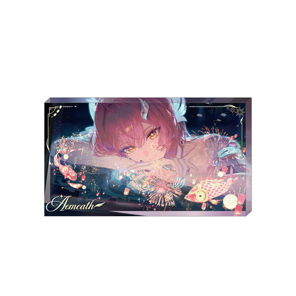 【 Pre order 】Resonator Themed Acrylic Block