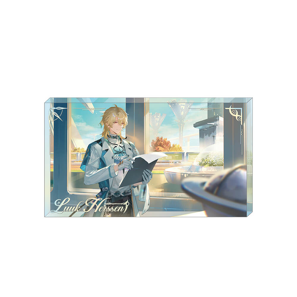 【 Pre order 】Resonator Themed Acrylic Block