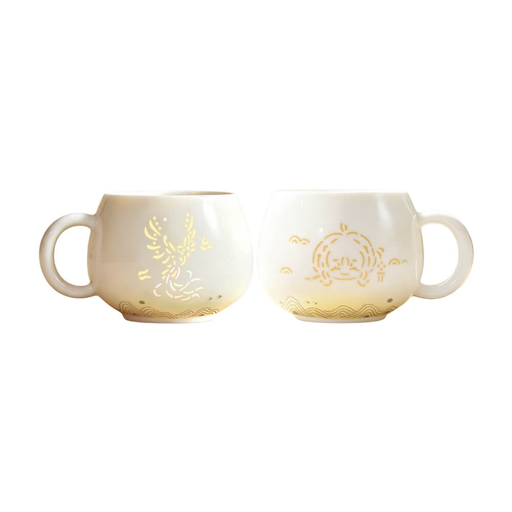Resonator Themed Ceramic Cup