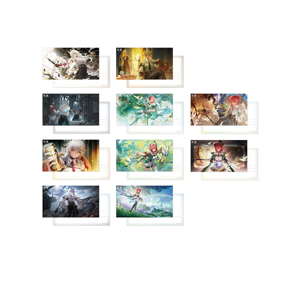 【 Pre order 】Resonator Themed Illustrated Postcard Set Vol.2